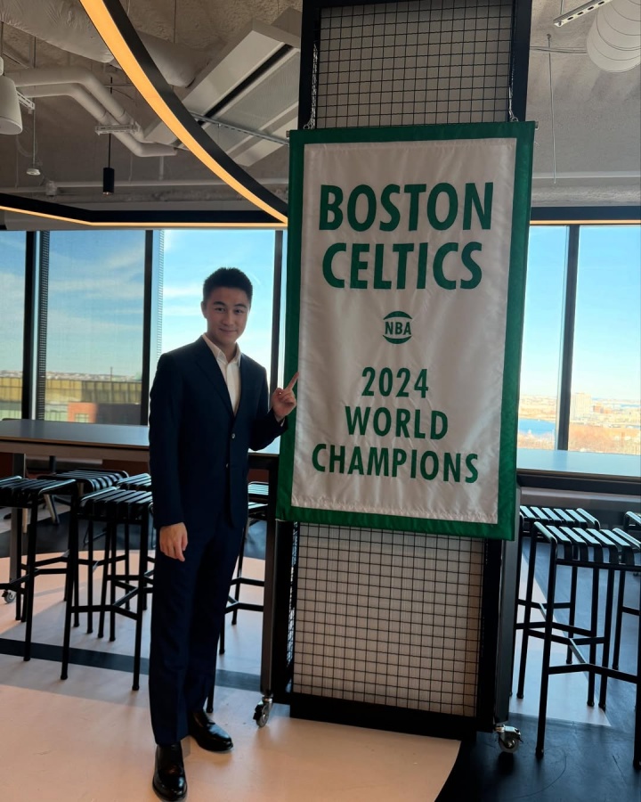 何猷君注资凯尔特人队 中国资本布局NBA引关注